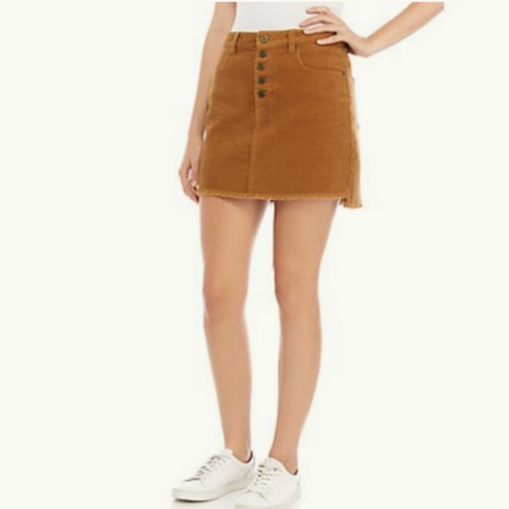 Indigo Rein corduroy skirt sz 11